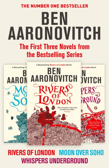 Introducing Rivers of London : Rivers of London, Moon Over Soho and Whispers Under Ground, EPUB eBook