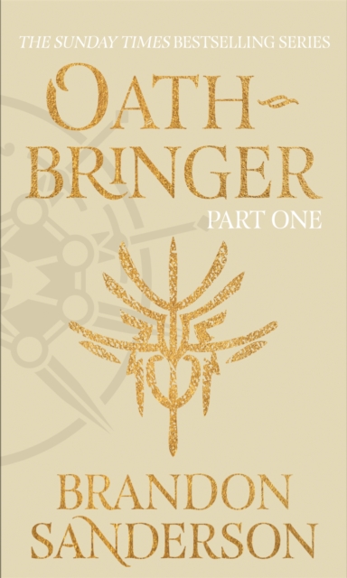 Oathbringer Part One : The Stormlight Archive Book Three, Hardback Book