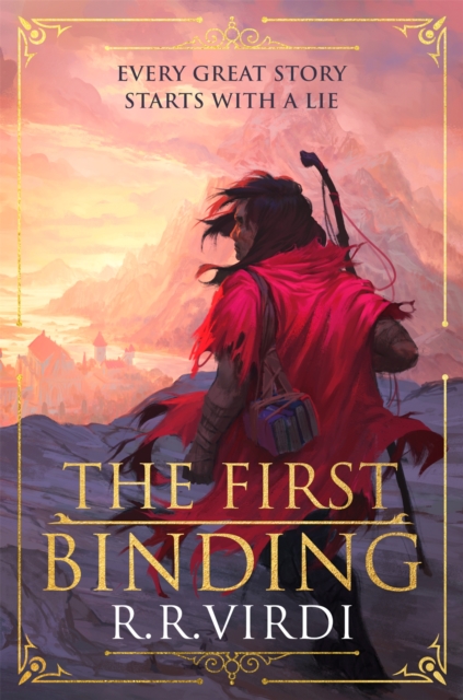 The First Binding : A Silk Road epic fantasy full of magic and mystery, EPUB eBook