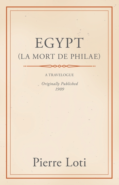 Egypt (La Mort De Philae), EPUB eBook