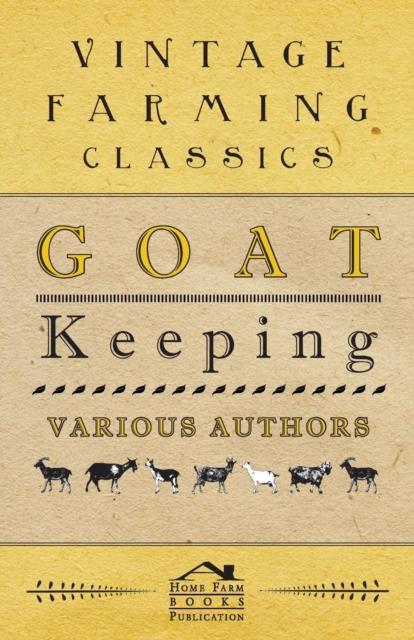 Goat Keeping, EPUB eBook