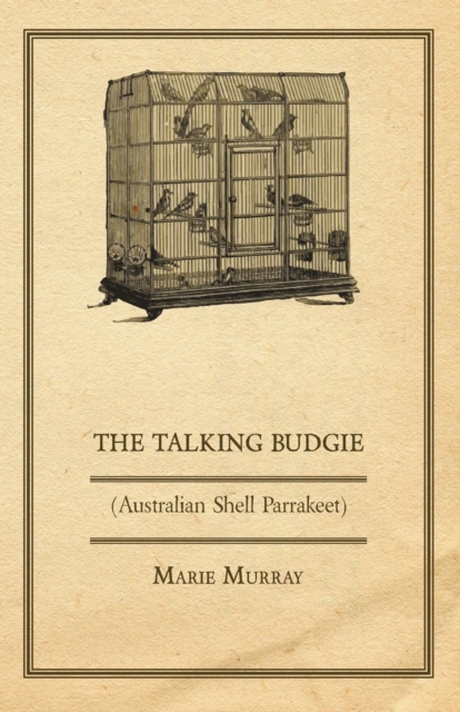 The Talking Budgie (Australian Shell Parrakeet), EPUB eBook