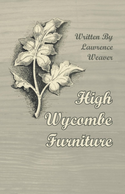 High Wycombe Furniture, EPUB eBook