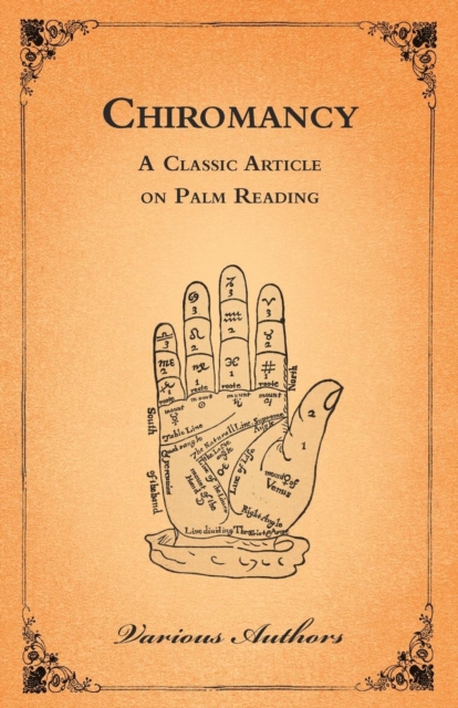 Chiromancy - A Classic Article on Palm Reading, EPUB eBook