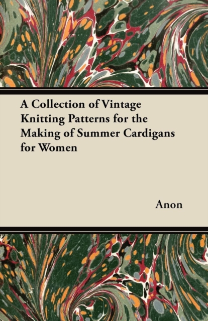 A Collection of Vintage Knitting Patterns for the Making of Summer Cardigans for Women, EPUB eBook