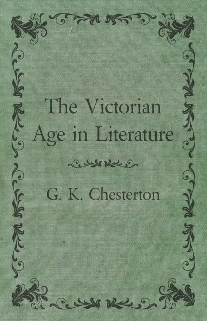 The Victorian Age in Literature, EPUB eBook
