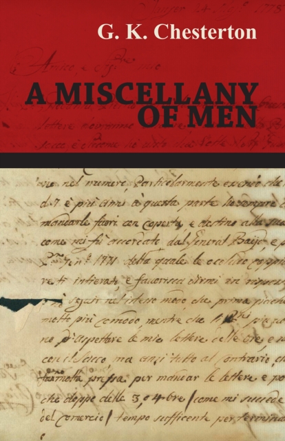 A Miscellany of Men, EPUB eBook