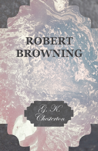 Robert Browning, EPUB eBook