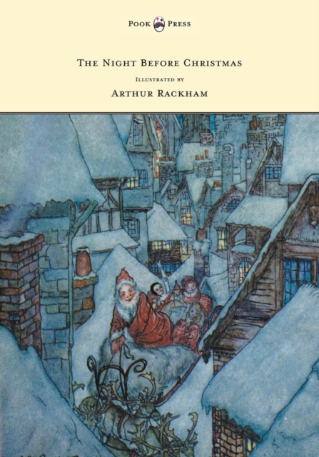 The Night Before Christmas - Illustrated by Arthur Rackham, EPUB eBook
