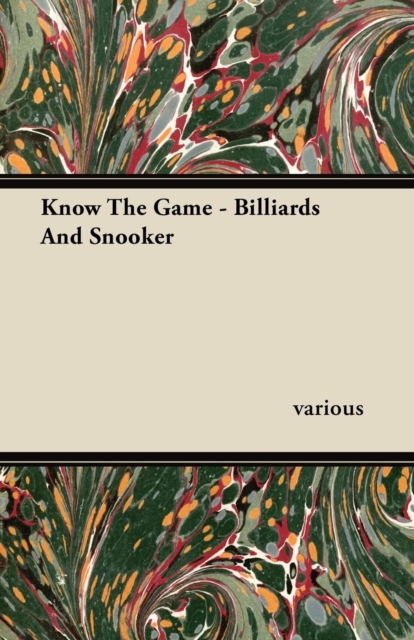 Know The Game - Billiards And Snooker, EPUB eBook