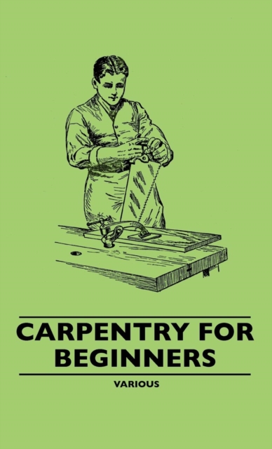Carpentry for Beginners, EPUB eBook