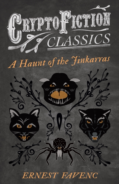 A Haunt of the Jinkarras (Cryptofiction Classics - Weird Tales of Strange Creatures), EPUB eBook