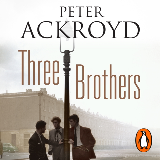 Three Brothers, eAudiobook MP3 eaudioBook