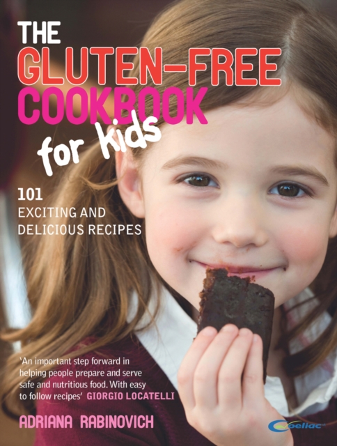 The Gluten-free Cookbook for Kids, EPUB eBook