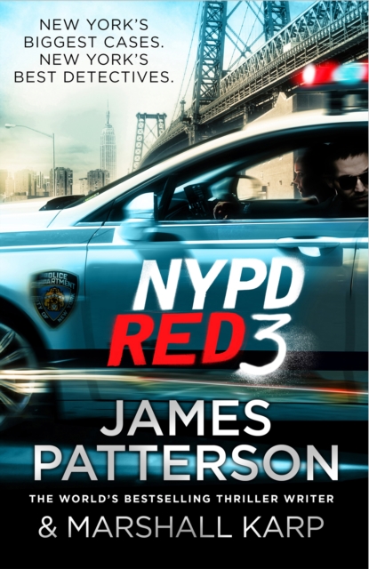 NYPD Red 3 : A chilling conspiracy – and a secret worth dying for…, EPUB eBook