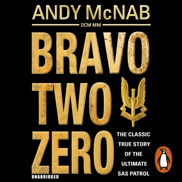 Bravo Two Zero, eAudiobook MP3 eaudioBook