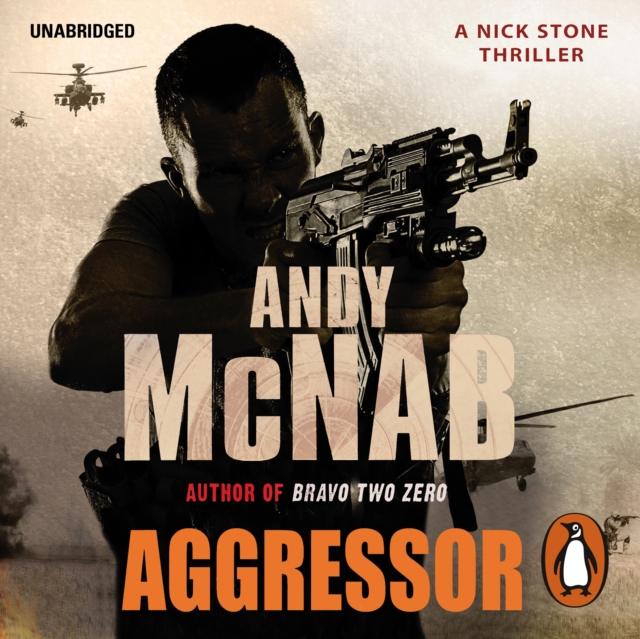 Aggressor : (Nick Stone Thriller 8), eAudiobook MP3 eaudioBook