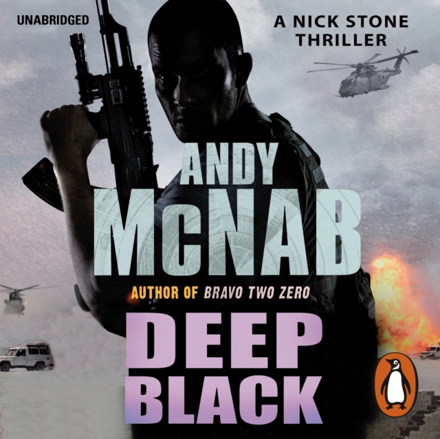 Deep Black : (Nick Stone Thriller 7), eAudiobook MP3 eaudioBook