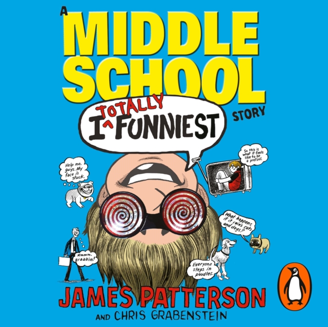 I Totally Funniest: A Middle School Story : (I Funny 3), eAudiobook MP3 eaudioBook