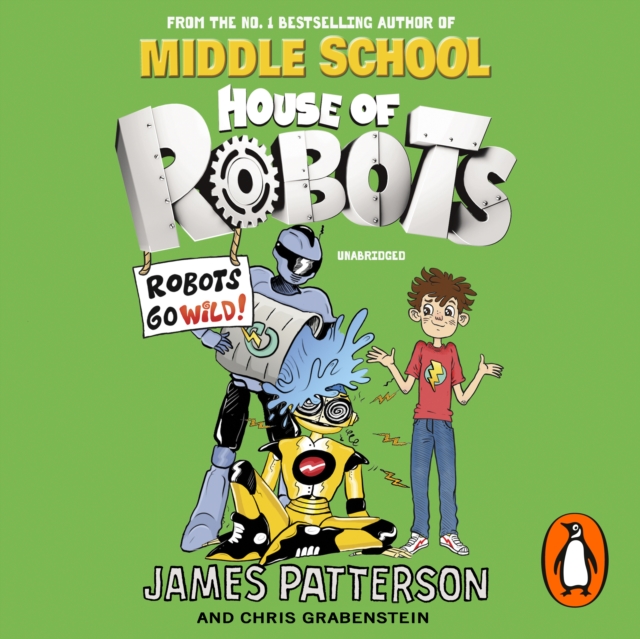 House of Robots: Robots Go Wild! : (House of Robots 2), eAudiobook MP3 eaudioBook