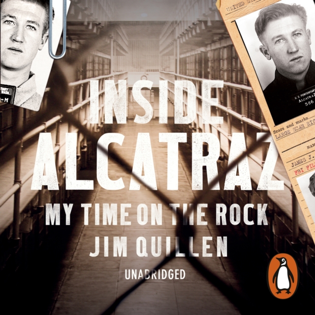 Inside Alcatraz : My Time on the Rock, eAudiobook MP3 eaudioBook