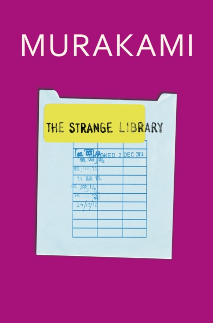 The Strange Library, EPUB eBook