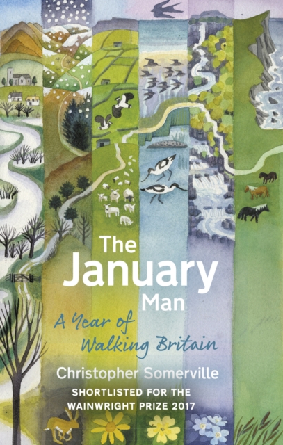 The January Man : a year of walking Britain, EPUB eBook