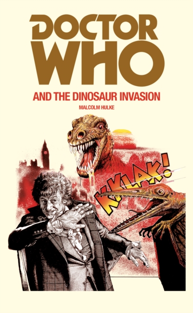 Doctor Who and the Dinosaur Invasion, EPUB eBook