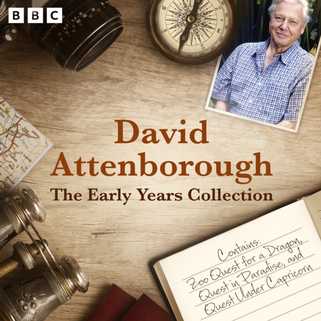 David Attenborough: The Early Years Collection : The BBC Collection, eAudiobook MP3 eaudioBook