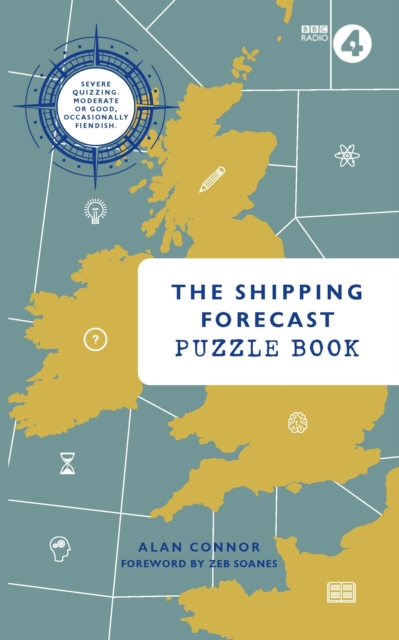 The Shipping Forecast Puzzle Book, EPUB eBook