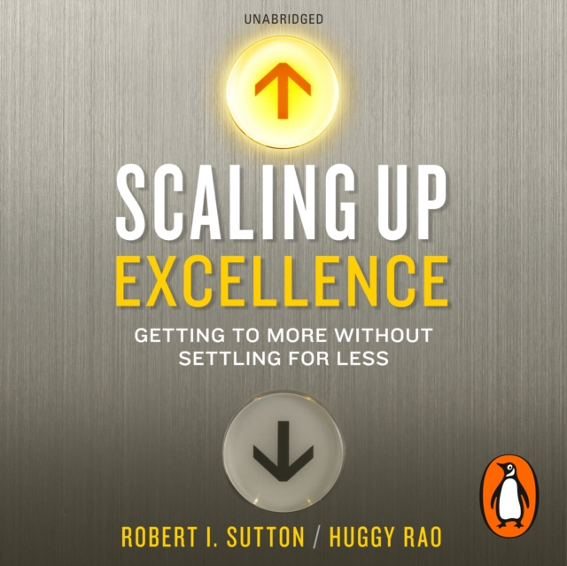 Scaling up Excellence, eAudiobook MP3 eaudioBook
