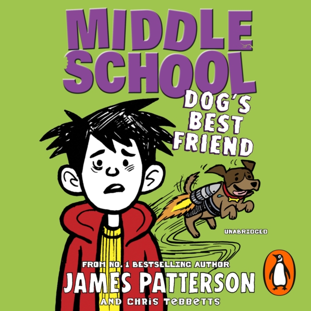 Middle School: Dog's Best Friend : (Middle School 8), eAudiobook MP3 eaudioBook