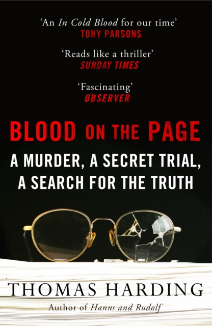 Blood on the Page : WINNER of the 2018 Gold Dagger Award for Non-Fiction, EPUB eBook
