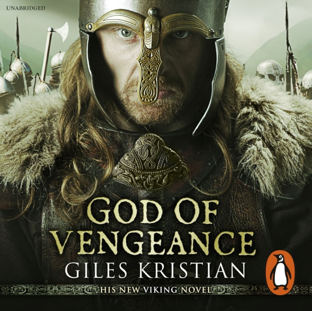 God of Vengeance : (The Rise of Sigurd 1): A thrilling, action-packed Viking saga from bestselling author Giles Kristian, eAudiobook MP3 eaudioBook