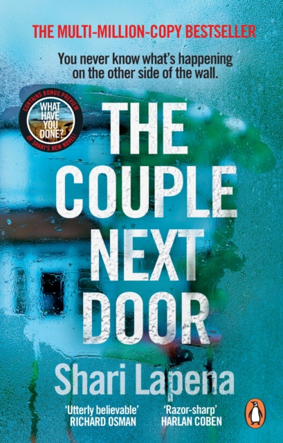 The Couple Next Door : The fast-paced and addictive million-copy bestseller, EPUB eBook