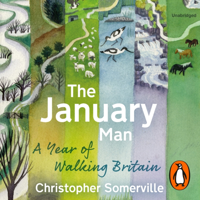 The January Man : A Year of Walking Britain, eAudiobook MP3 eaudioBook