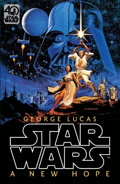 Star Wars: Episode IV: A New Hope : Official 40th Anniversary Collector s Edition, EPUB eBook