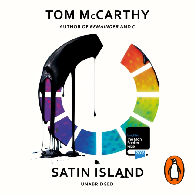 Satin Island, eAudiobook MP3 eaudioBook