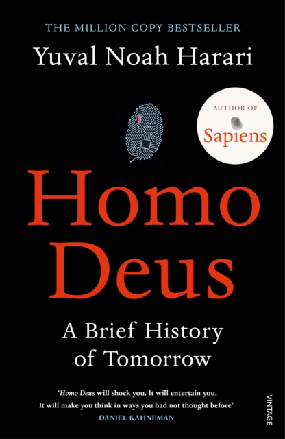 Homo Deus :  An intoxicating brew of science, philosophy and futurism  Mail on Sunday, EPUB eBook