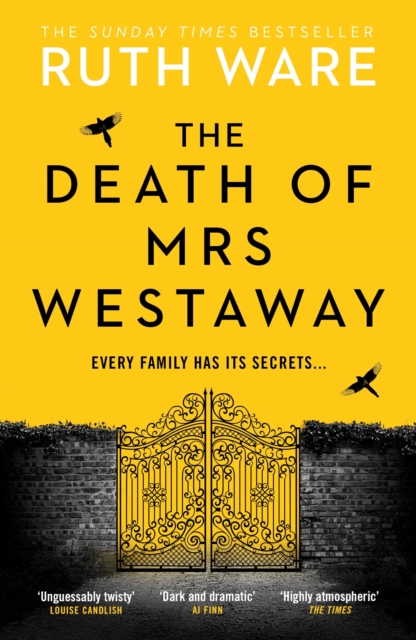The Death of Mrs Westaway : A modern-day murder mystery from The Sunday Times Bestseller, EPUB eBook