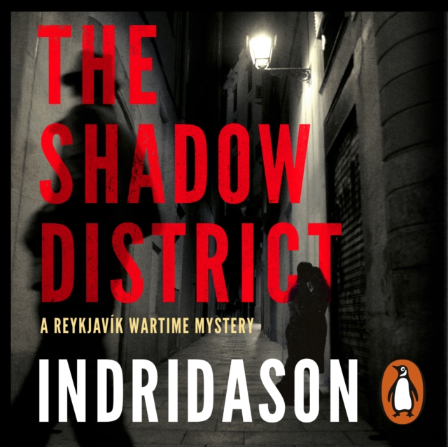 The Shadow District, eAudiobook MP3 eaudioBook