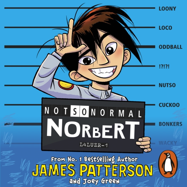 Not So Normal Norbert, eAudiobook MP3 eaudioBook
