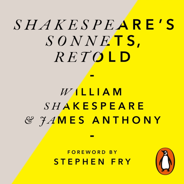 Shakespeare's Sonnets, Retold : Classic Love Poems with a Modern Twist, eAudiobook MP3 eaudioBook
