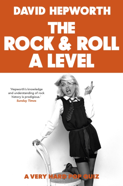 Rock & Roll A Level : The only quiz book you need, EPUB eBook