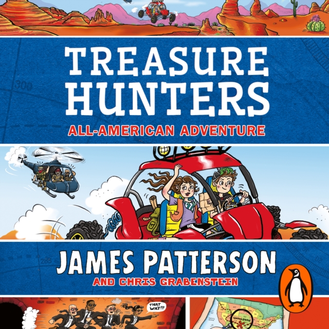 Treasure Hunters: All-American Adventure : (Treasure Hunters 6), eAudiobook MP3 eaudioBook