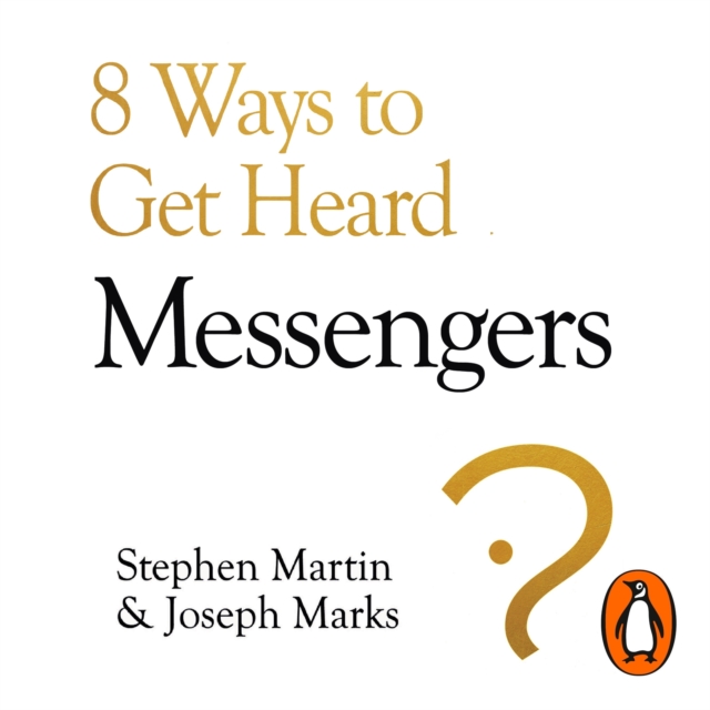 Messengers : Who We Listen To, Who We Don't, And Why, eAudiobook MP3 eaudioBook