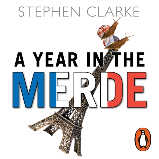 A Year In The Merde, eAudiobook MP3 eaudioBook