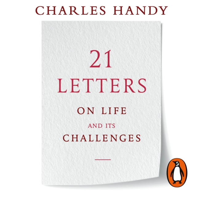 21 Letters on Life and Its Challenges, eAudiobook MP3 eaudioBook