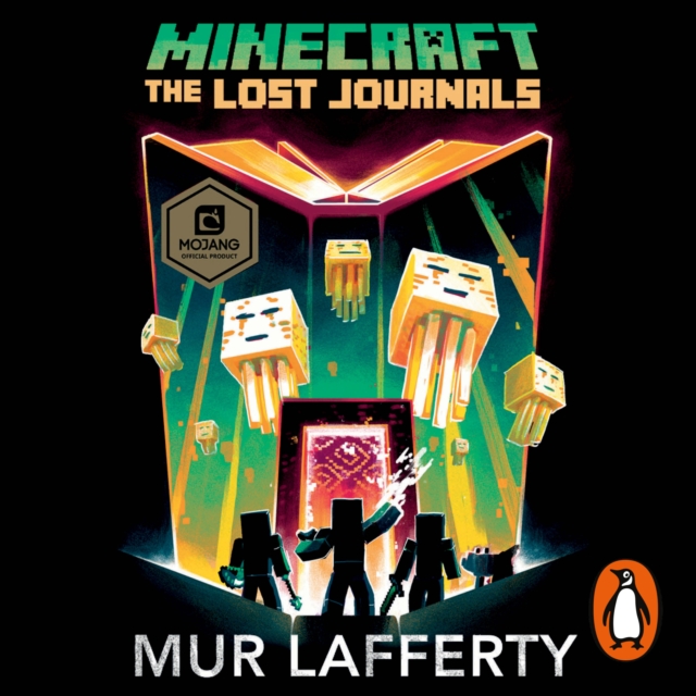 Minecraft: The Lost Journals, eAudiobook MP3 eaudioBook