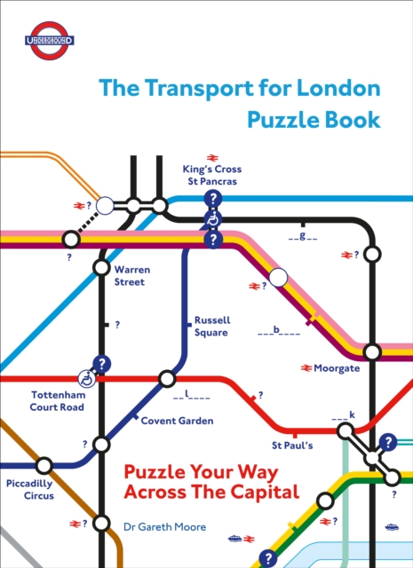 The Transport for London Puzzle Book : Puzzle Your Way Across the Capital, EPUB eBook